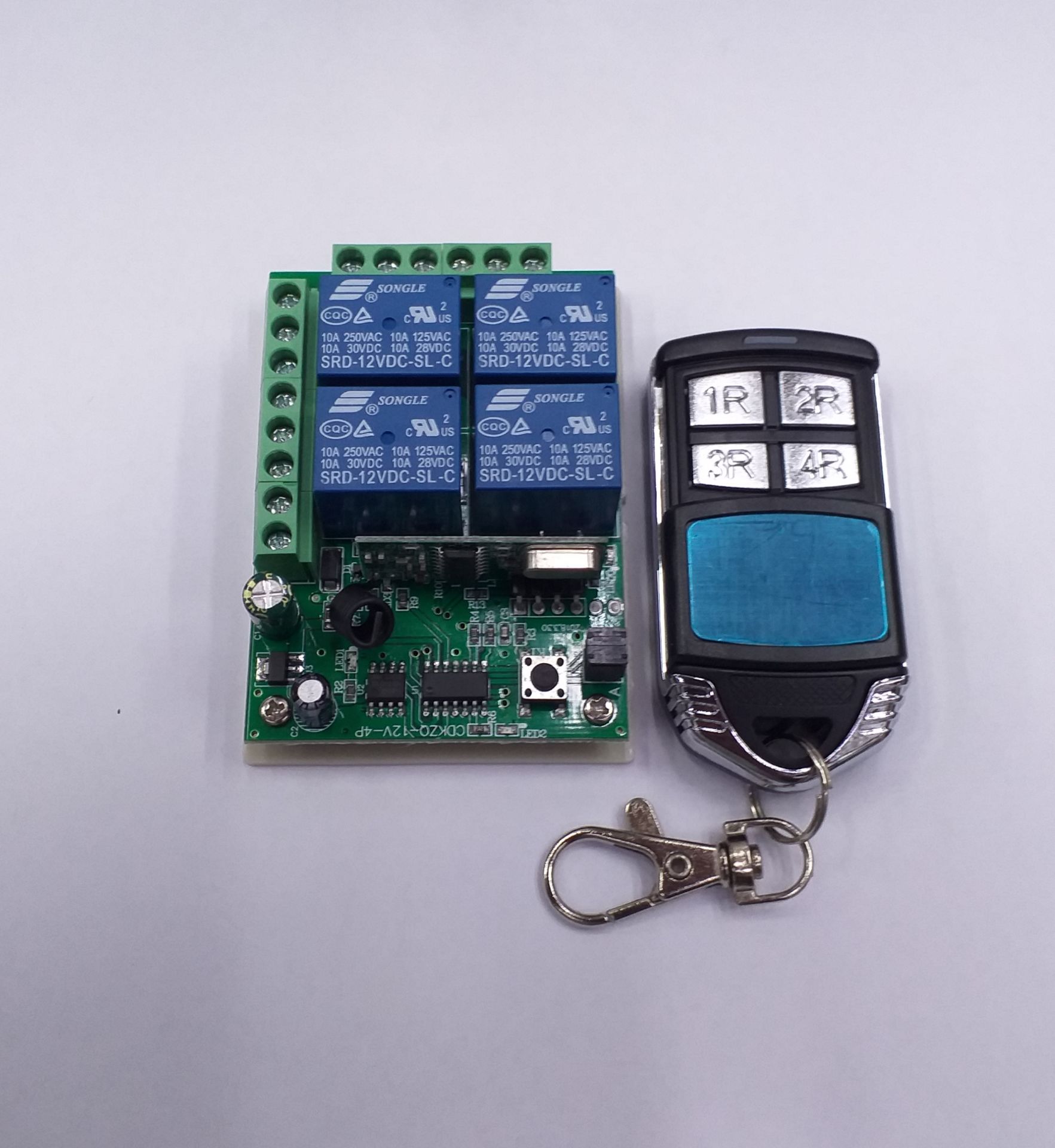 rf kumanda 433mhz 4 çıkış uzaktan kumanda set