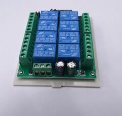 rf uzaktan kumanda 433mhz 8 çıkış uzaktan kumanda radyo frekans