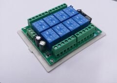 rf uzaktan kumanda 433mhz 8 çıkış uzaktan kumanda radyo frekans