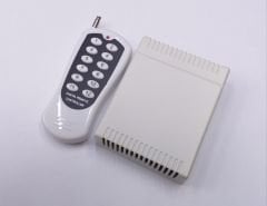 rf uzaktan kumanda 433mhz 12 röle çıkış uzaktan kumanda