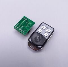 uzaktan kumanda 433mhz tek çıkış alıcı verici set TEK RÖLE ÇIKIŞ UZAKTAN KUMANDA TETİKLEYİCİİ     A RF ALICI VERİCİ SET