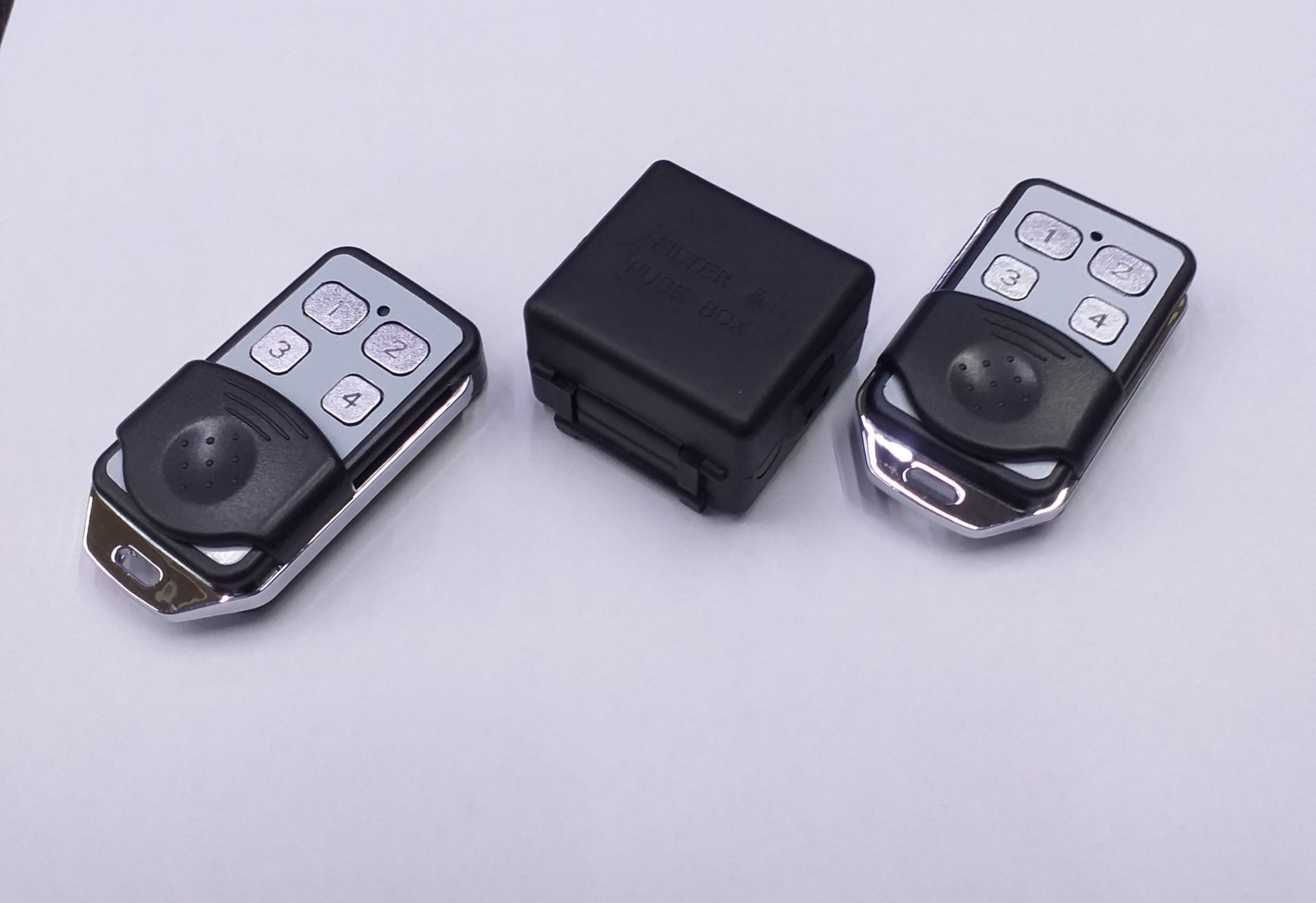 rf uzaktan kumanda 433mhz tek çıkış alıcı verici set çift kumanda  TEK RÖLE ÇIKIŞLI KUMANDA