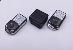 rf uzaktan kumanda 433mhz tek çıkış alıcı verici set çift kumanda  TEK RÖLE ÇIKIŞLI KUMANDA