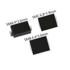 3.0SMCJ22A DO-214AB (SMC) 22V 3000W TVS DİYOT