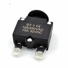ST-1 125/250VAC 20A 32VDC  TERMİK SİGORTA  ST-1 20A 32VDC