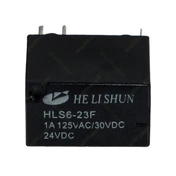 HLS6-23F 24VDC HELISHUN MİNİ RÖLE