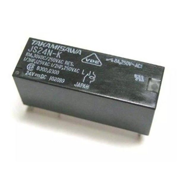 JS24N-K  24 VOLT TAKAMISAWA ROLE