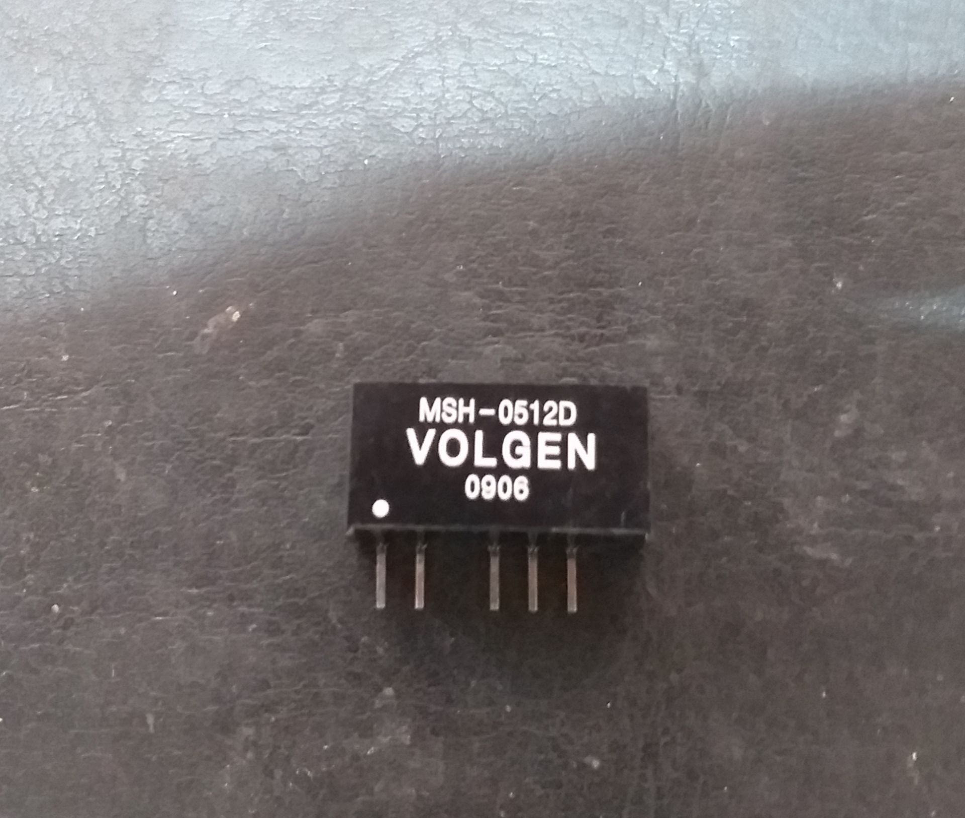MSH-0512D CONVERTER DC-DC 2W