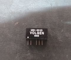 MSH-0512D CONVERTER DC-DC 2W