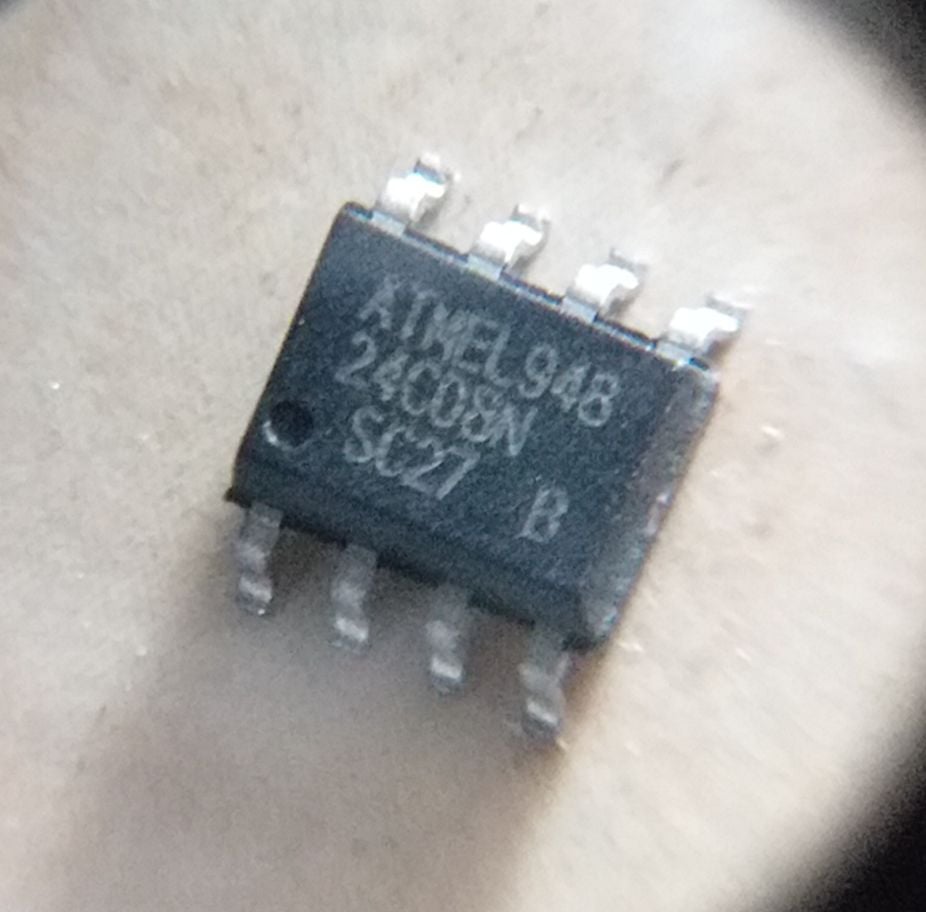 24C08N EPROM SOIC8 SMD