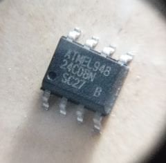 24C08N EPROM SOIC8 SMD