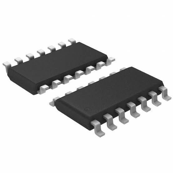 MCP3204-C (MCP3204-C-I/SL) SOIC-14 SMD ENTEGRE