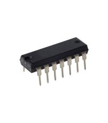 MCP3204-C (MCP3204-C-I/P) DIP-14 ENTEGRE