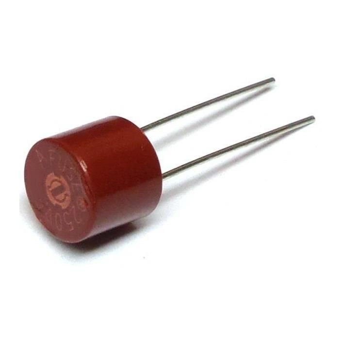T5A 250V KONDANSATÖR TİPİ SİGORTA 5 AMPER (10ADET)