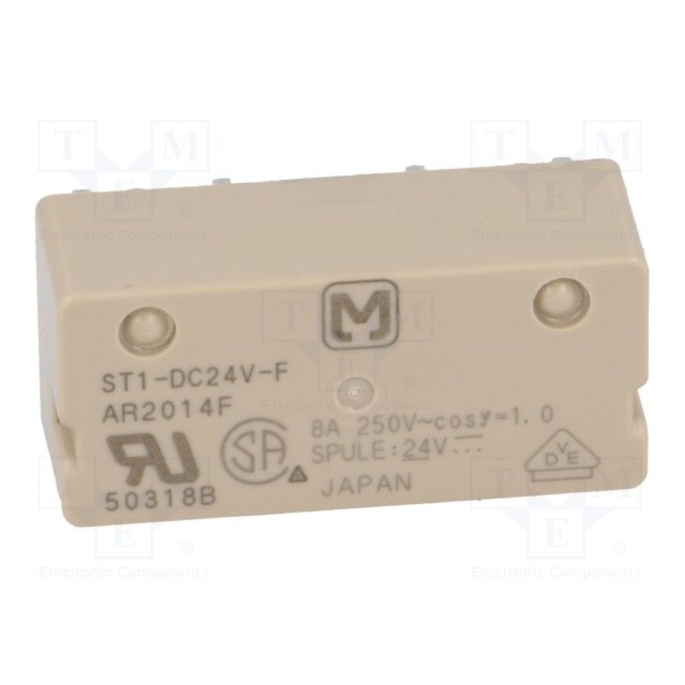 ST1-DC24V-F 8A 250V RÖLE