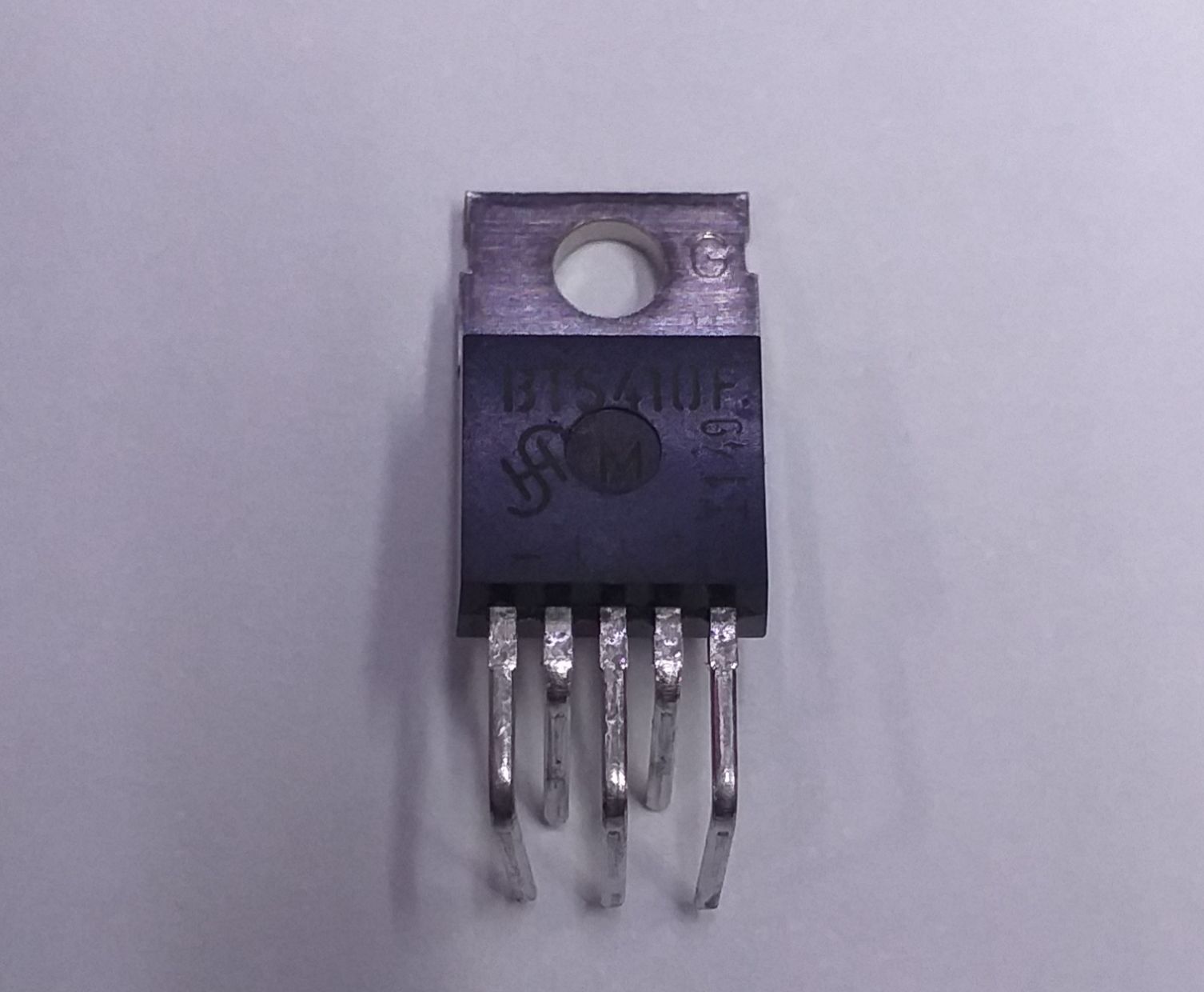 BTS410F TO-220-5 POWER SWİTCH