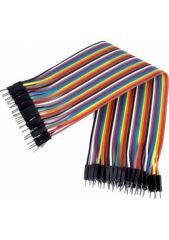 40 PİN ERKEK-ERKEK JUMPER KABLO 30 CM
