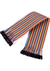 40 PİN DİŞİ-DİŞİ JUMPER KABLO 30 CM