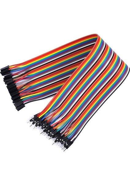 40 PİN ERKEK-DİŞİ JUMPER KABLO 30 CM