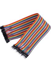 40 PİN ERKEK-DİŞİ JUMPER KABLO 30 CM