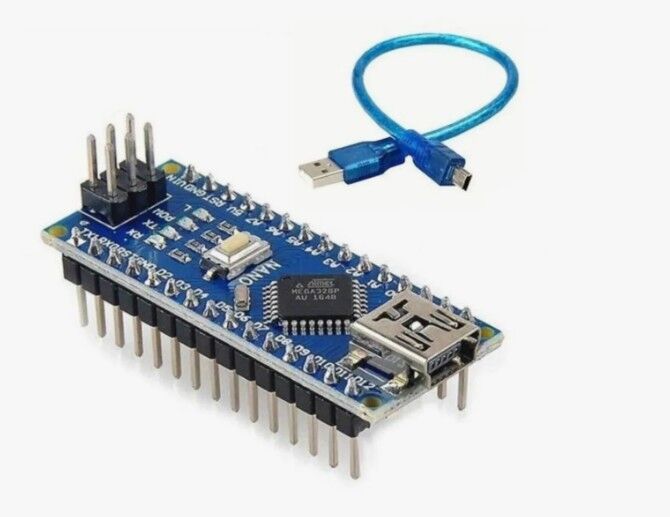 Arduino Nano CH340 Klon