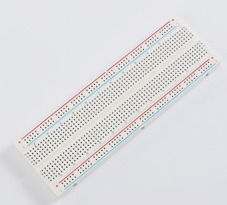 BREADBOARD TEK SÜTUN 830 DELİKLİ