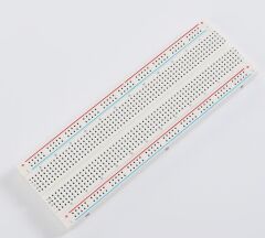 BREADBOARD TEK SÜTUN 830 DELİKLİ