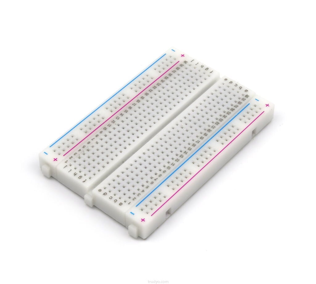 BREADBOARD TEK SÜTUN 400 DELİKLİ