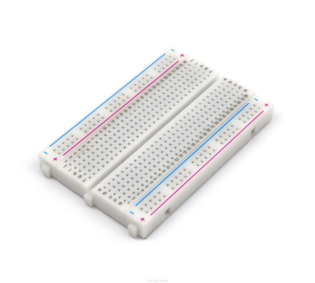 BREADBOARD TEK SÜTUN 400 DELİKLİ