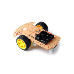 2WD ARABA ROBOT KİTİ (DEMONTE)