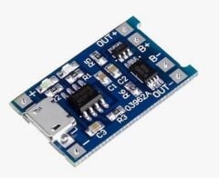 TP4056 MİKRO USB 1S ŞARJ DEVRESİ