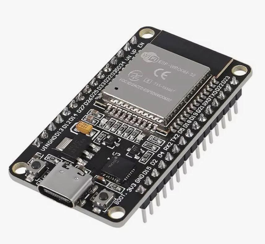 ESP32 ESP32S TYPE-C WİFİ+BLUETOOTH CP2102 ÇİP