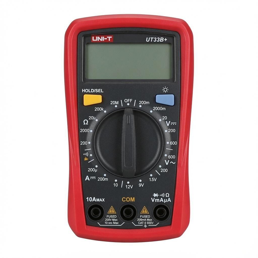UNI-T UT33B+ DİJİTAL MULTİMETRE