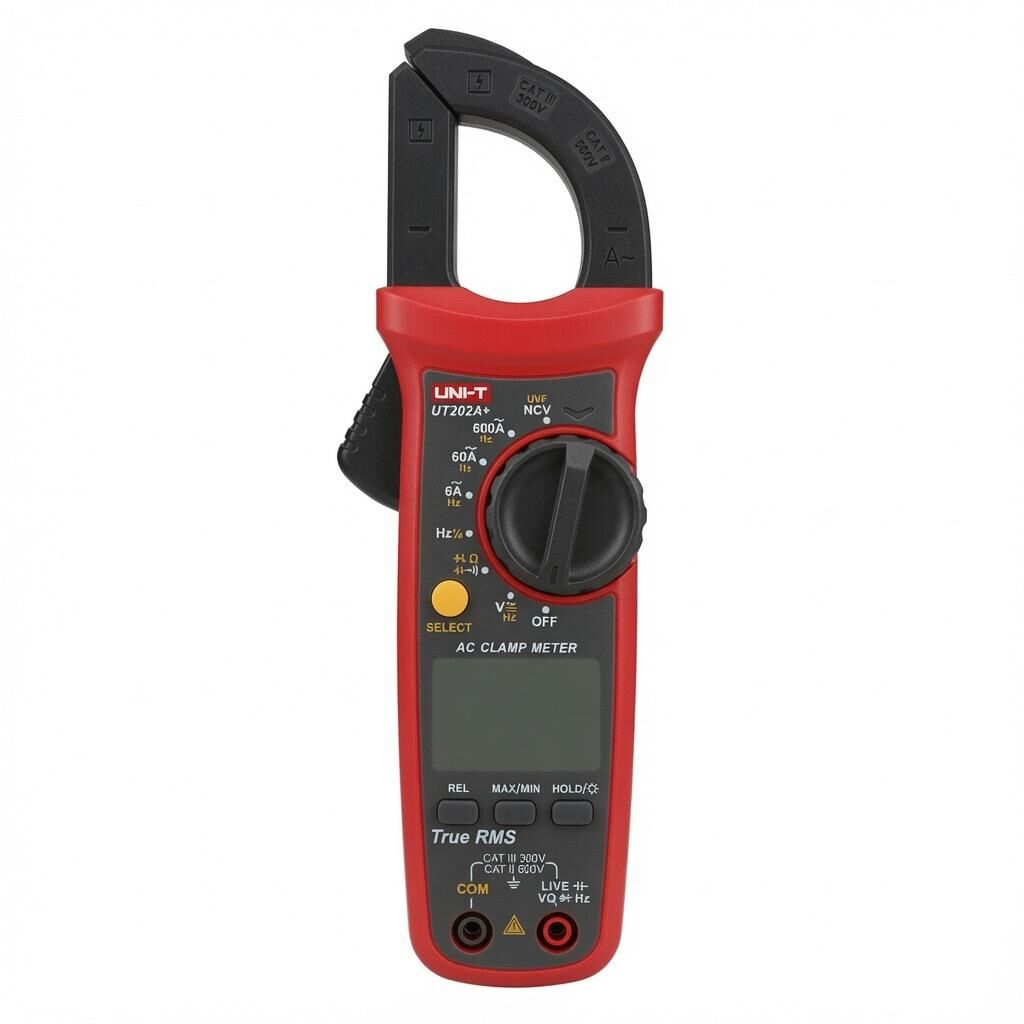 UNI-T UT202A+ PENS AMPERMETRE CLAMP METRE