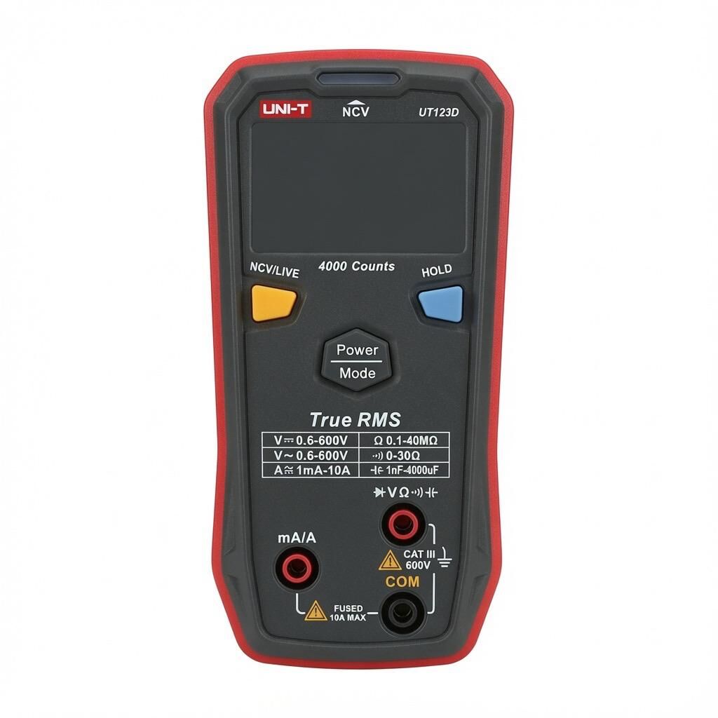 UNI-T UT123D DİJİTAL MULTİMETRE