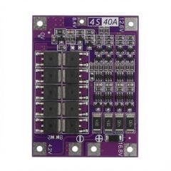 4S 40A BALANSLI LİTYUM İYON BMS