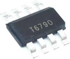 T6790TA SOT-223-8 NPN/PNP TRANSISTOR (T6790)
