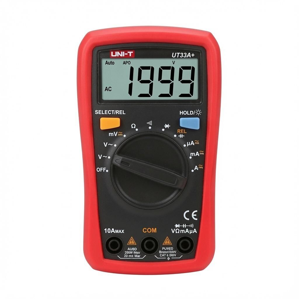 UNI-T UT33A+ DİJİTAL MULTİMETRE