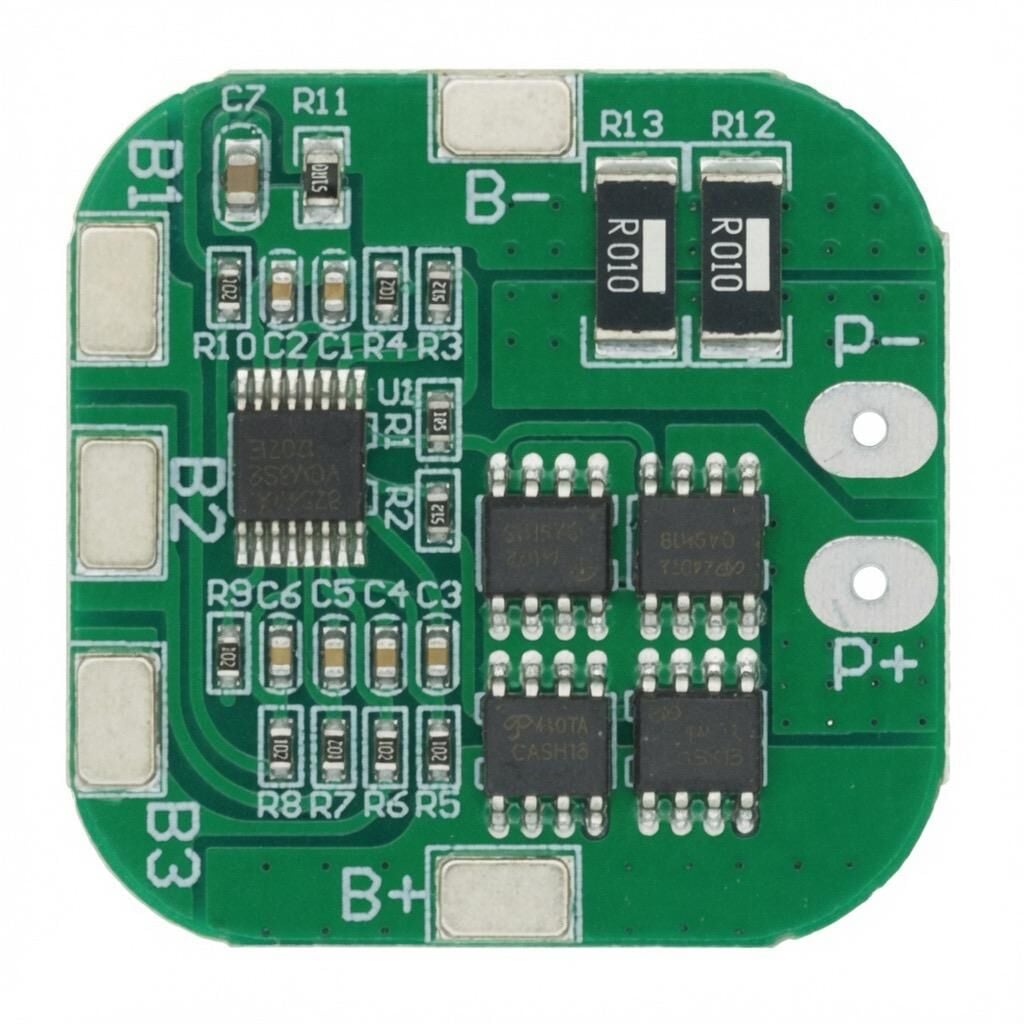 4S 20A LI-ION & 18650 BMS DEVRESİ