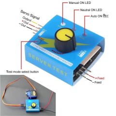 SERVO MOTOR TESTER
