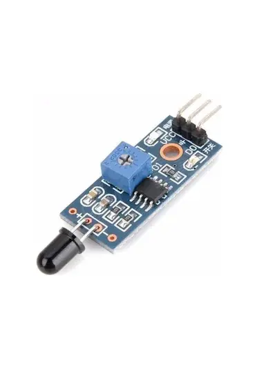 ARDUINO ALEV-ATEŞ ALGILAMA SENSÖR MODÜLÜ 4 PİN