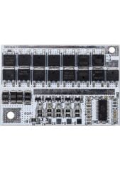 4S 100A LiFePO4 BMS DEVRESİ BEYAZ PCB
