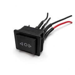 MOTOR SAĞ SOL DÖNDÜRME BUTONU (12VOLT-24VOLT) YAYLI (8 AMPER) MOTOR YÖN KONTROL BUTONU