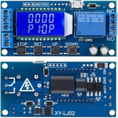 XY-LJ02 Zaman Ayarlı Röle Modülü