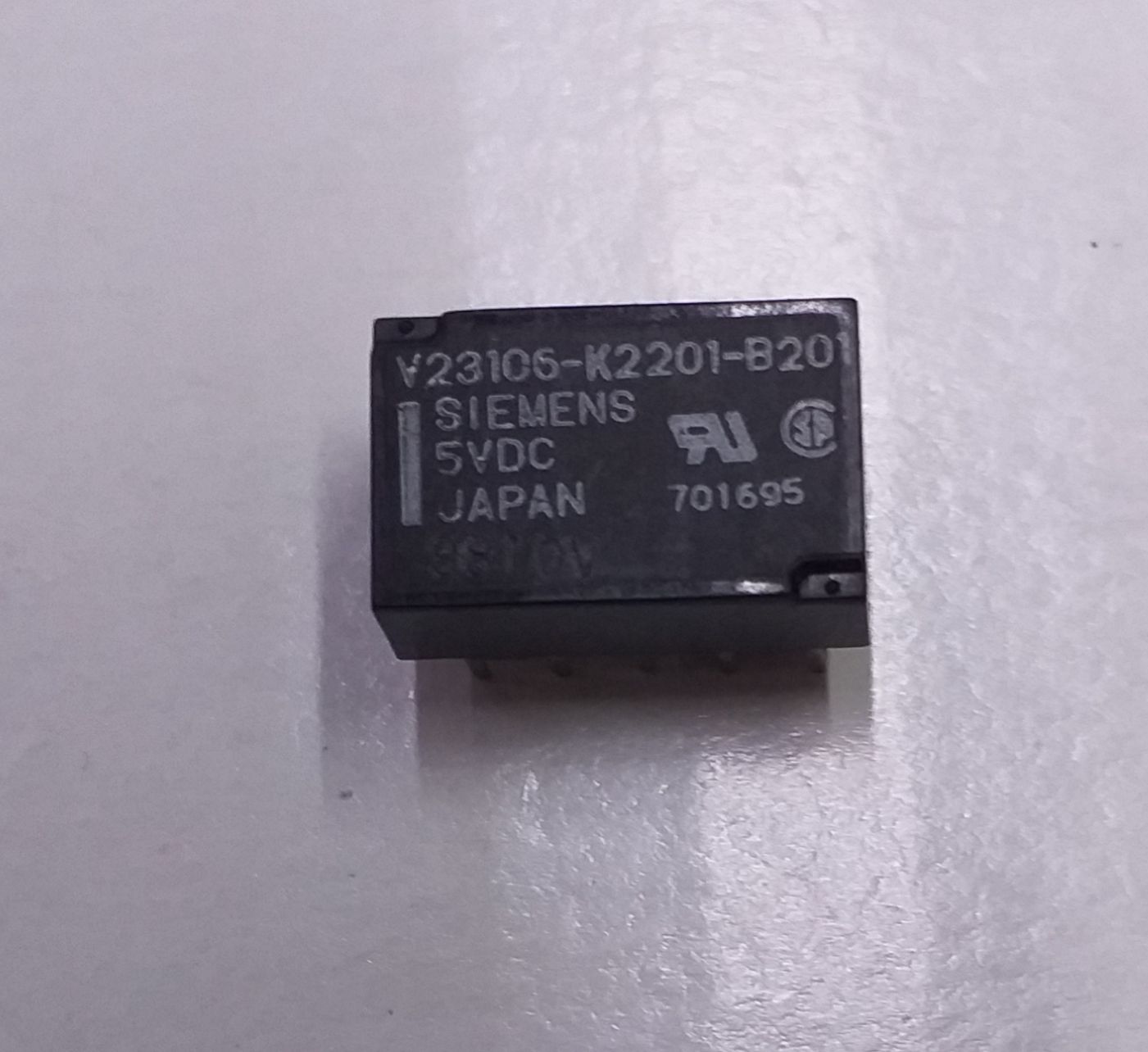 V23106-L2101-B201 5VDC SIEMENS MİNİ RÖLE