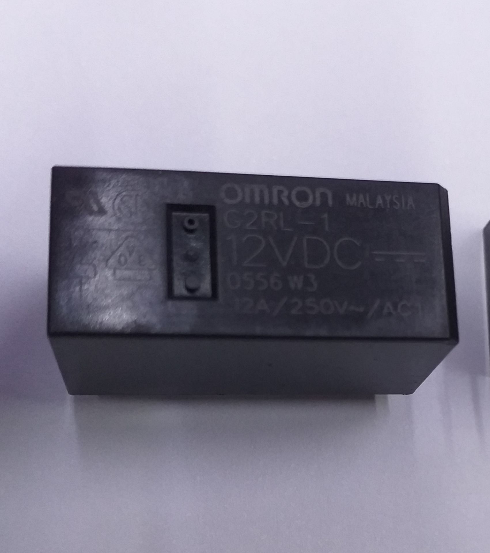 G2RL-1 12VDC OMRON RÖLE   MALAYSIA