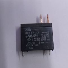 OMIF-S-112LM 12VDC RÖLE