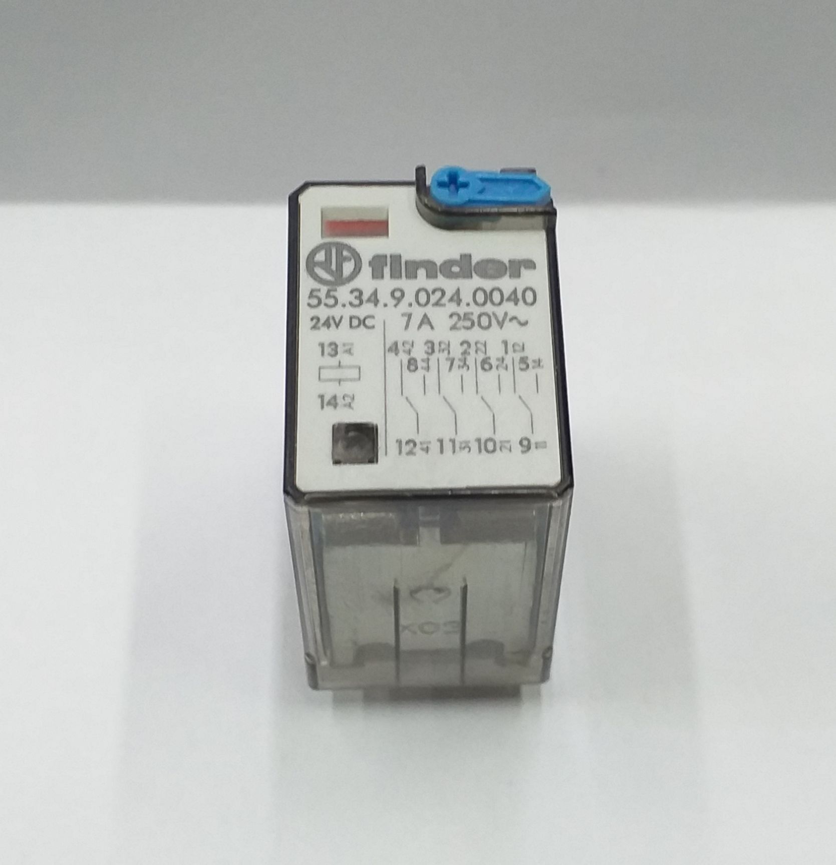 55.34.9.024.0040 24VDC FINDER RÖLE