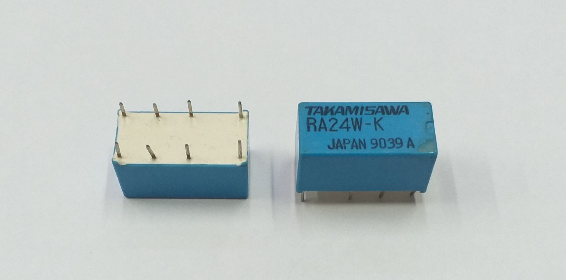 RA24W-K 24V 2A TAKAMİSAWA RÖLE