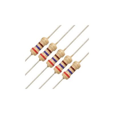 120R(OHM) 1/4W DİRENÇ SETİ 50 ADET